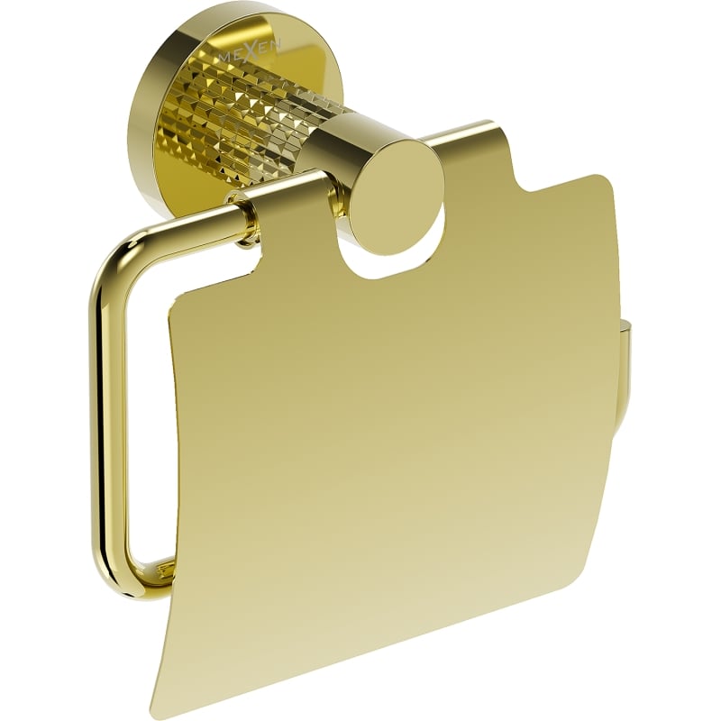 Mexen Triv porte-papier hygiénique, doré - 70A33021-50