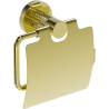 Mexen Triv porte-papier hygiénique, doré - 70A33021-50
