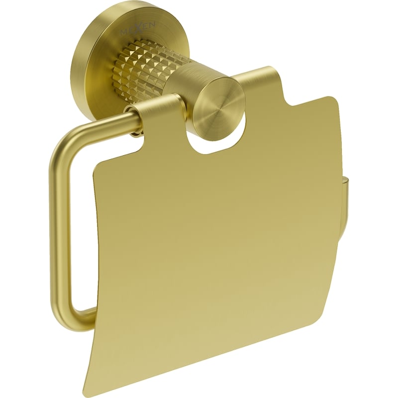 Mexen Triv porte-papier toilette, or brossé - 70A33021-55