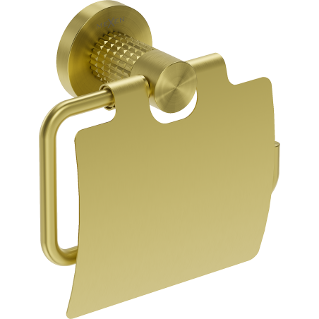 Mexen Triv porte-papier toilette, or brossé - 70A33021-55