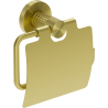 Mexen Triv porte-papier toilette, or brossé - 70A33021-55