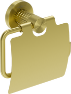 Mexen Triv porte-papier toilette, or brossé - 70A33021-55