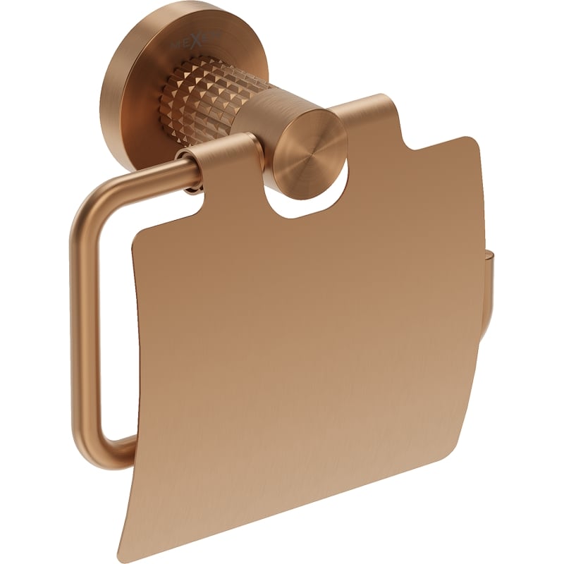 Mexen Triv porte-papier toilette, cuivre brossé - 70A33021-65