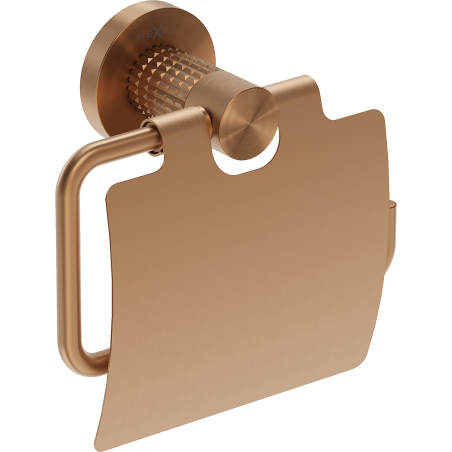 Mexen Triv porte-papier toilette, cuivre brossé - 70A33021-65