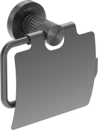 Mexen Triv porte-papier hygiénique, gris pistolet brossé - 70A33021-66