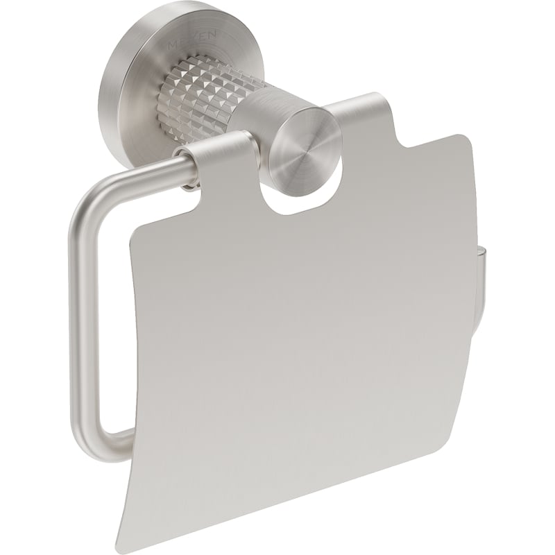 Mexen Triv support pour papier toilette, nickel brossé - 70A33021-97