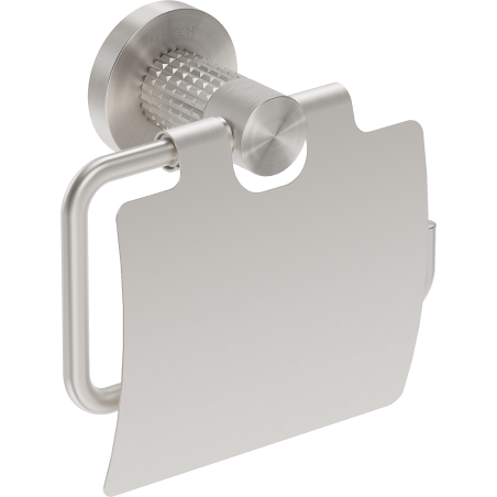 Mexen Triv support pour papier toilette, nickel brossé - 70A33021-97