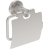 Mexen Triv support pour papier toilette, nickel brossé - 70A33021-97