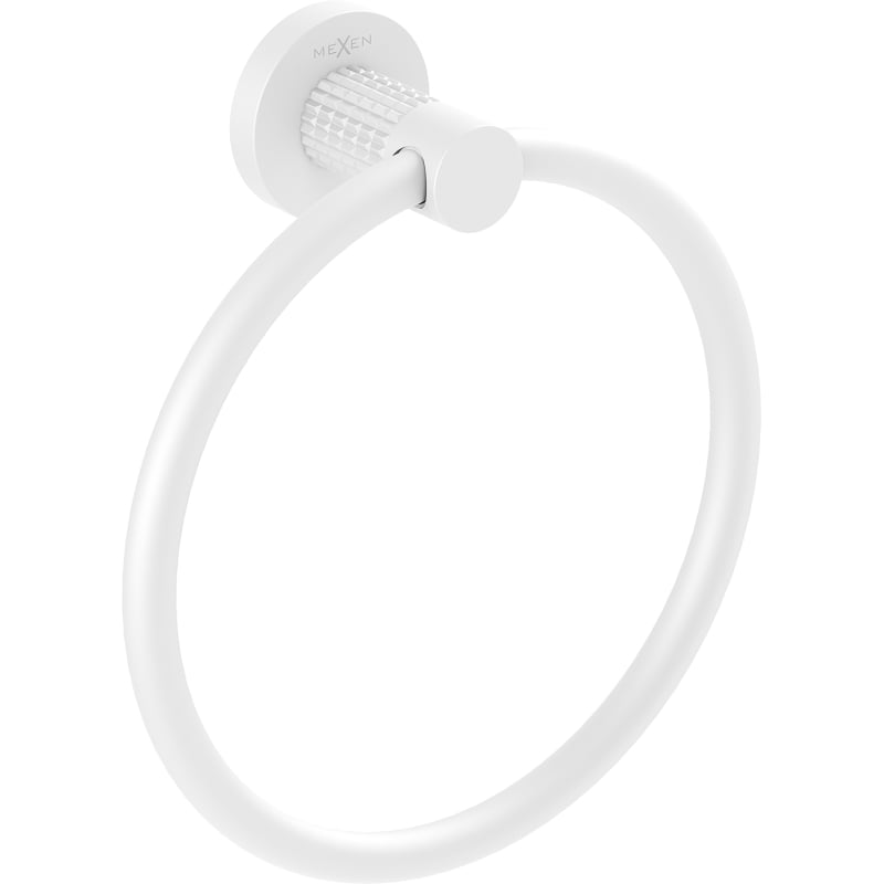 Mexen Triv porte-serviette, blanc - 70A33031-20