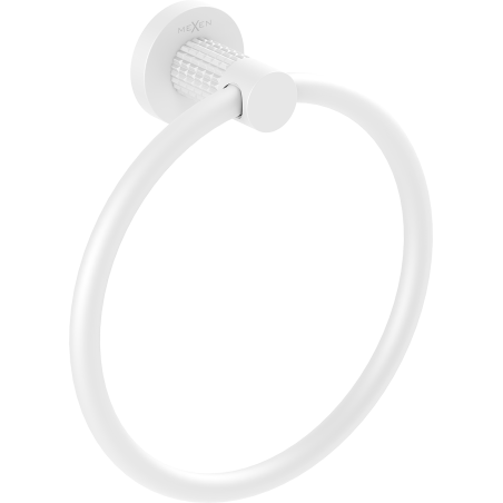 Mexen Triv porte-serviette, blanc - 70A33031-20