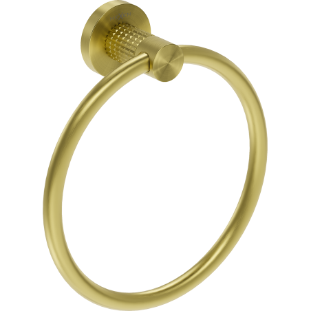 Mexen Triv porte-serviettes, or brossé - 70A33031-55