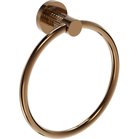 Mexen Triv porte-serviettes, or rose - 70A33031-60