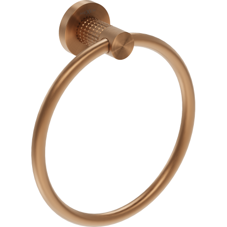 Mexen Triv portant pour serviette, cuivre brossé - 70A33031-65