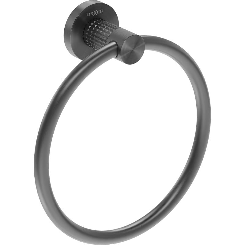 Mexen Triv porte-serviette, gris canon brossé - 70A33031-66