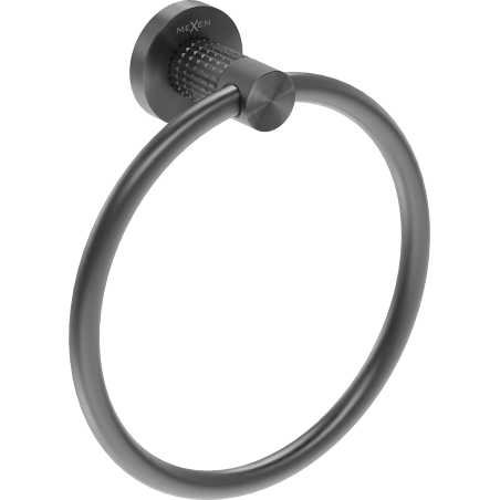Mexen Triv porte-serviette, gris canon brossé - 70A33031-66