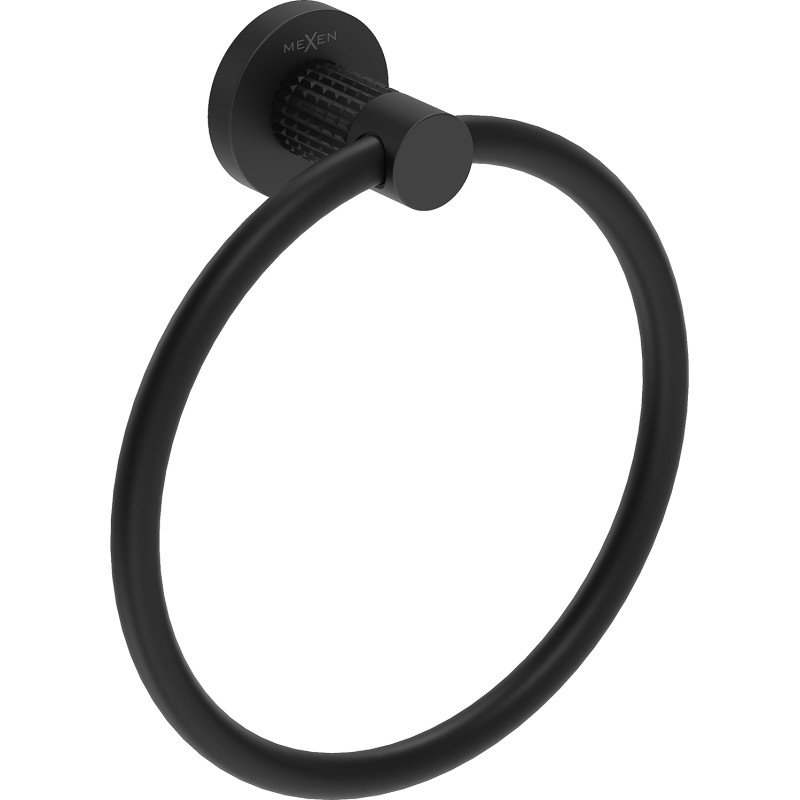 Mexen Triv porte-serviettes, noir - 70A33031-70
