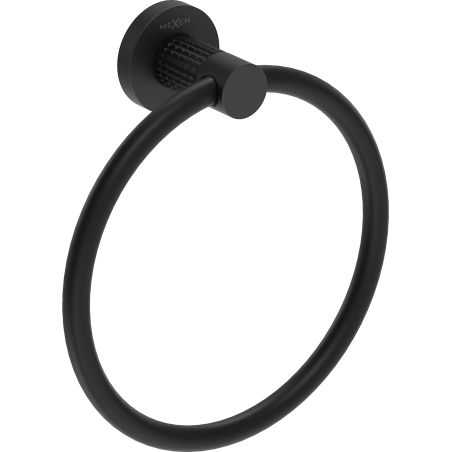 Mexen Triv porte-serviettes, noir - 70A33031-70