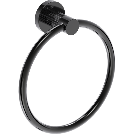 Mexen Triv porte-serviettes, chrome noir - 70A33031-73