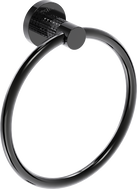 Mexen Triv porte-serviettes, chrome noir - 70A33031-73