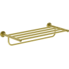Mexen Ovio étagère pour serviette, or brossé - 70A19581-55