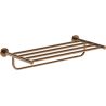 Mexen Ovio étagère à serviette, or rose - 70A19581-60
