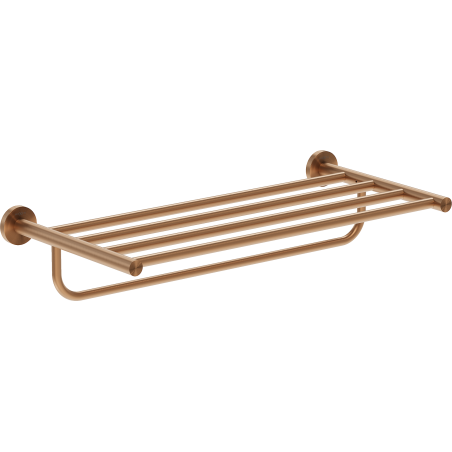 Mexen Ovio étagère pour serviette, cuivre brossé - 70A19581-65