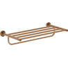 Mexen Ovio étagère pour serviette, cuivre brossé - 70A19581-65