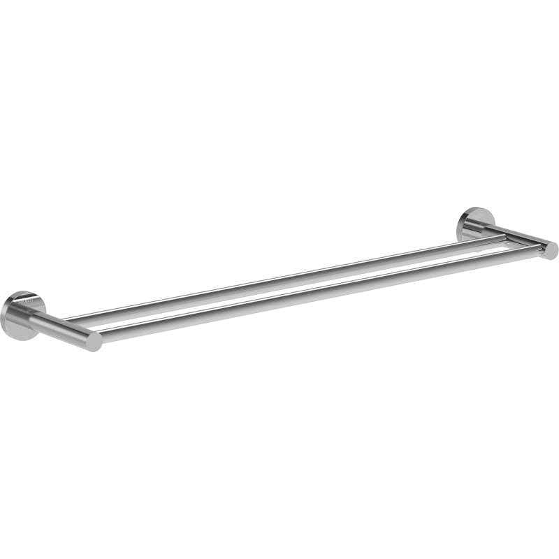 Mexen Ovio porte-serviettes double, chromé - 70A19547-00