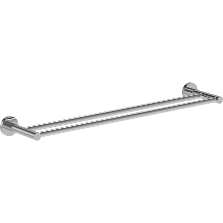 Mexen Ovio porte-serviettes double, chromé - 70A19547-00