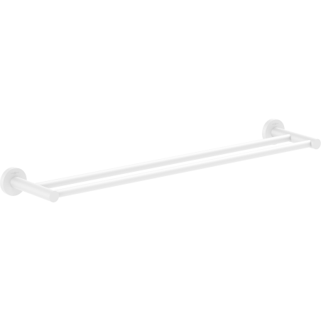 Mexen Ovio Double porte-serviettes, blanc - 70A19547-20
