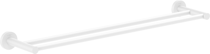 Mexen Ovio Double porte-serviettes, blanc - 70A19547-20