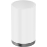 Mexen Triv gobelet pour brosses à dents sur pied, blanc/gris canon brossé - 70A33053-66W