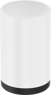 Mexen Triv gobelet pour brosses à dents debout, blanc/noir - 70A33053-70W