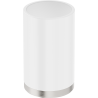 Mexen Triv gobelet pour brosses à dents, blanc/nickel brossé - 70A33053-97W