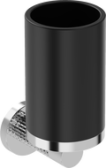 Mexen Triv gobelet pour brosses à dents, noir/chrome - 70A33051-00B