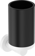 Mexen Triv porte-brosse à dents, noir/blanc - 70A33051-20B
