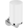 Mexen Triv gobelet pour brosses à dents, blanc/chrome - 70A33051-00W