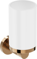 Mexen Triv gobelet pour brosses à dents, blanc/or rose - 70A33051-60W