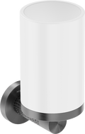 Mexen Triv porte-brosse à dents, blanc/gris canon brossé - 70A33051-66W
