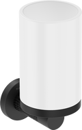 Mexen Triv porte-brosse à dents, blanc/noir - 70A33051-70W