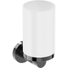 Mexen Triv gobelet pour brosses à dents, blanc/chrome noir - 70A33051-73W
