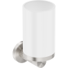 Mexen Triv gobelet pour brosses à dents, blanc/nikel brossé - 70A33051-97W