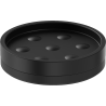 Mexen Triv porte-savon sur pied, noir - 70A33057-70B