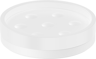 Mexen Triv porte-savon debout, blanc - 70A33057-20W