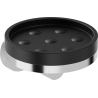 Mexen Triv porte-savon, noir/chrome - 70A33055-00B