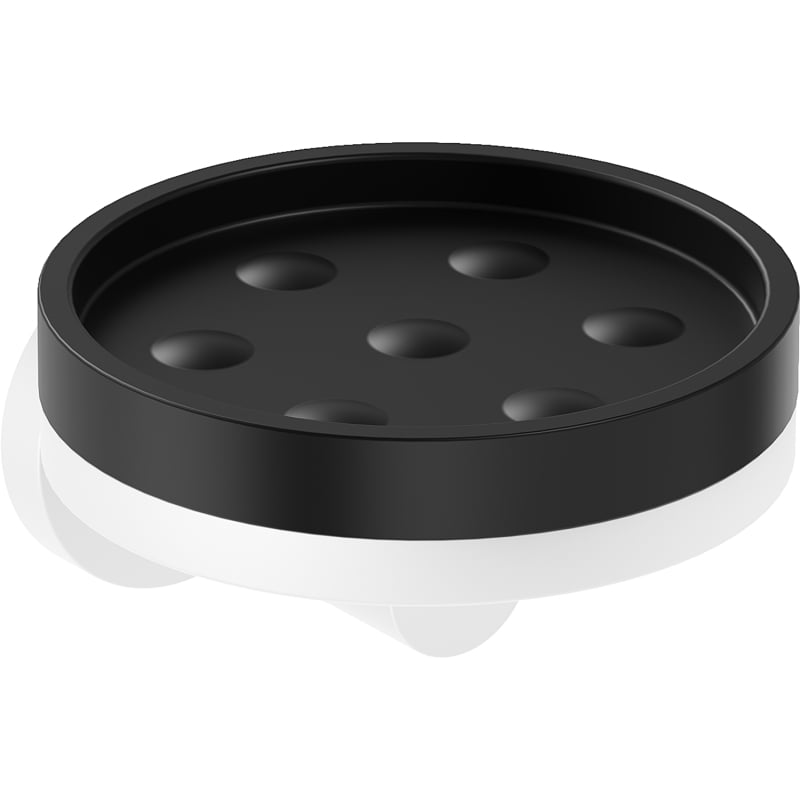 Mexen Triv porte-savon, noir/blanc - 70A33055-20B