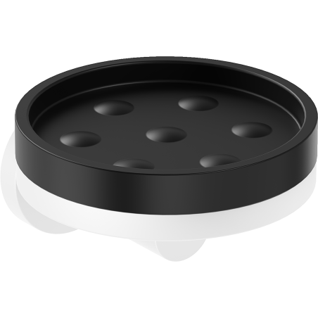 Mexen Triv porte-savon, noir/blanc - 70A33055-20B