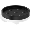 Mexen Triv porte-savon, noir/blanc - 70A33055-20B