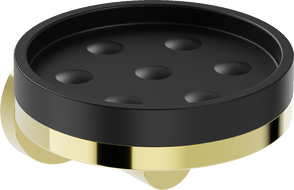 Mexen Triv porte-savon, noir/doré - 70A33055-50B