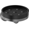 Mexen Triv porte-savon, noir/gris canon brossé - 70A33055-66B